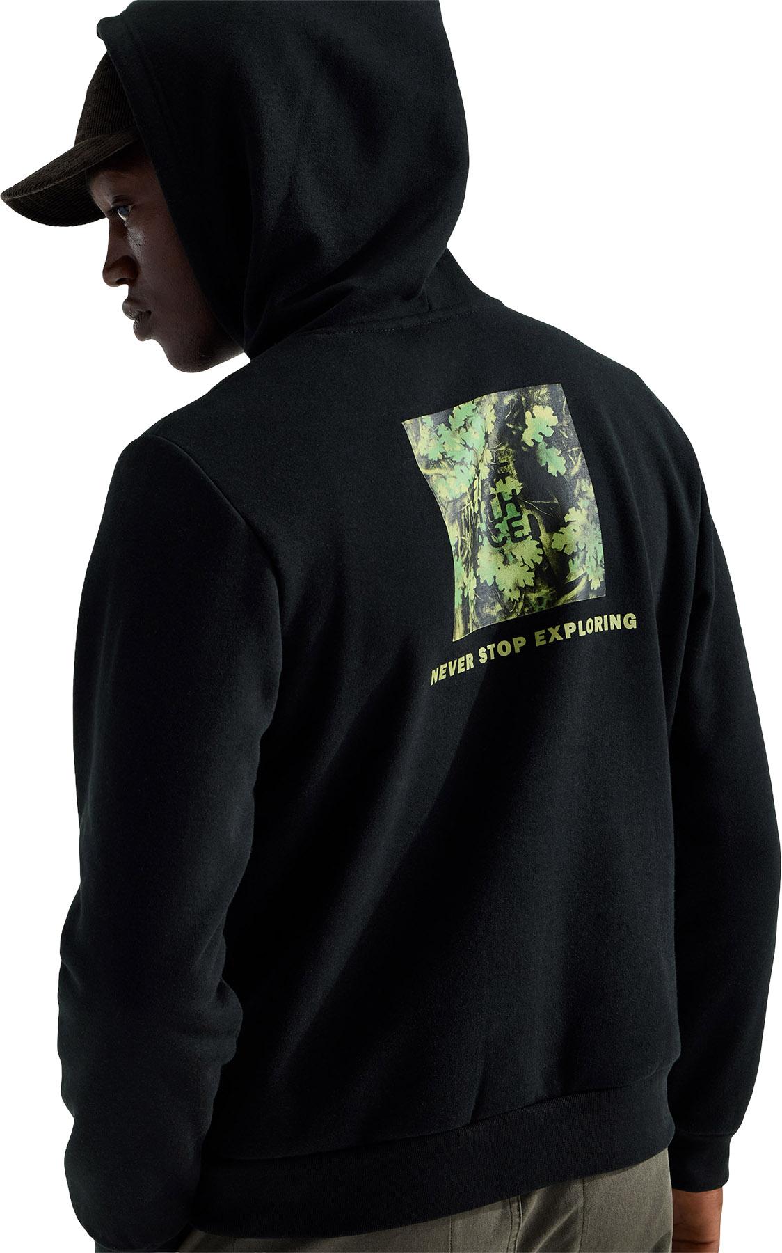 Numéro de l'image de la galerie de produits 3 pour le produit Chandail à capuchon Evolution Yosemite Oak Print Regular- Homme