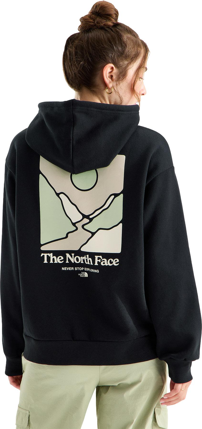 Product gallery image number 2 for product Evolution Monte Oversize Hoodie - Women's