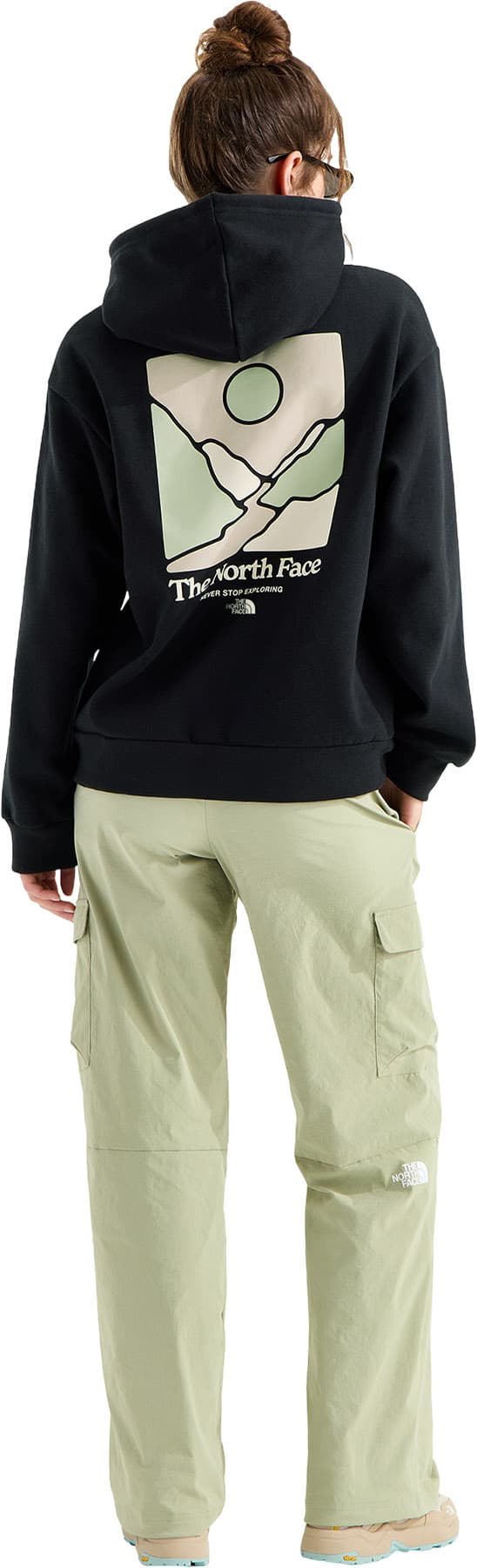 Product gallery image number 3 for product Evolution Monte Oversize Hoodie - Women's