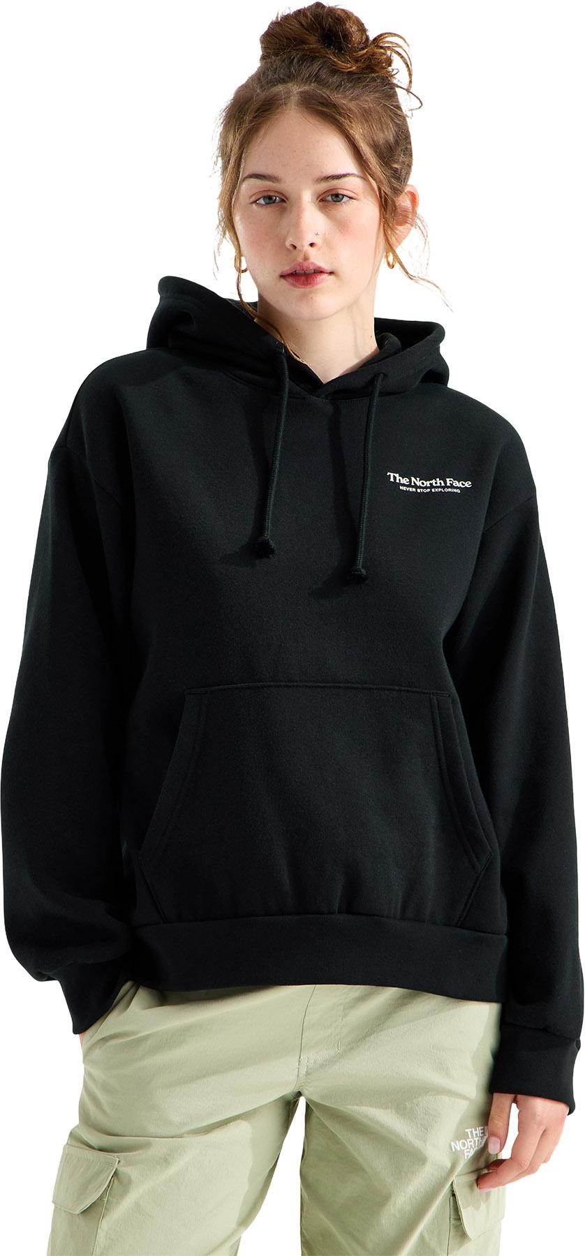 Product image for Chandail à capuchon surdimensionné Evolution Monte - Femme