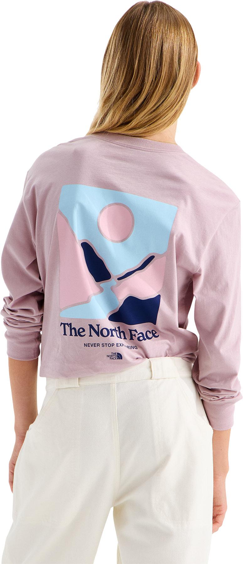 Product gallery image number 2 for product Evolution Monte Relaxed Long Sleeve T-Shirt - Women's