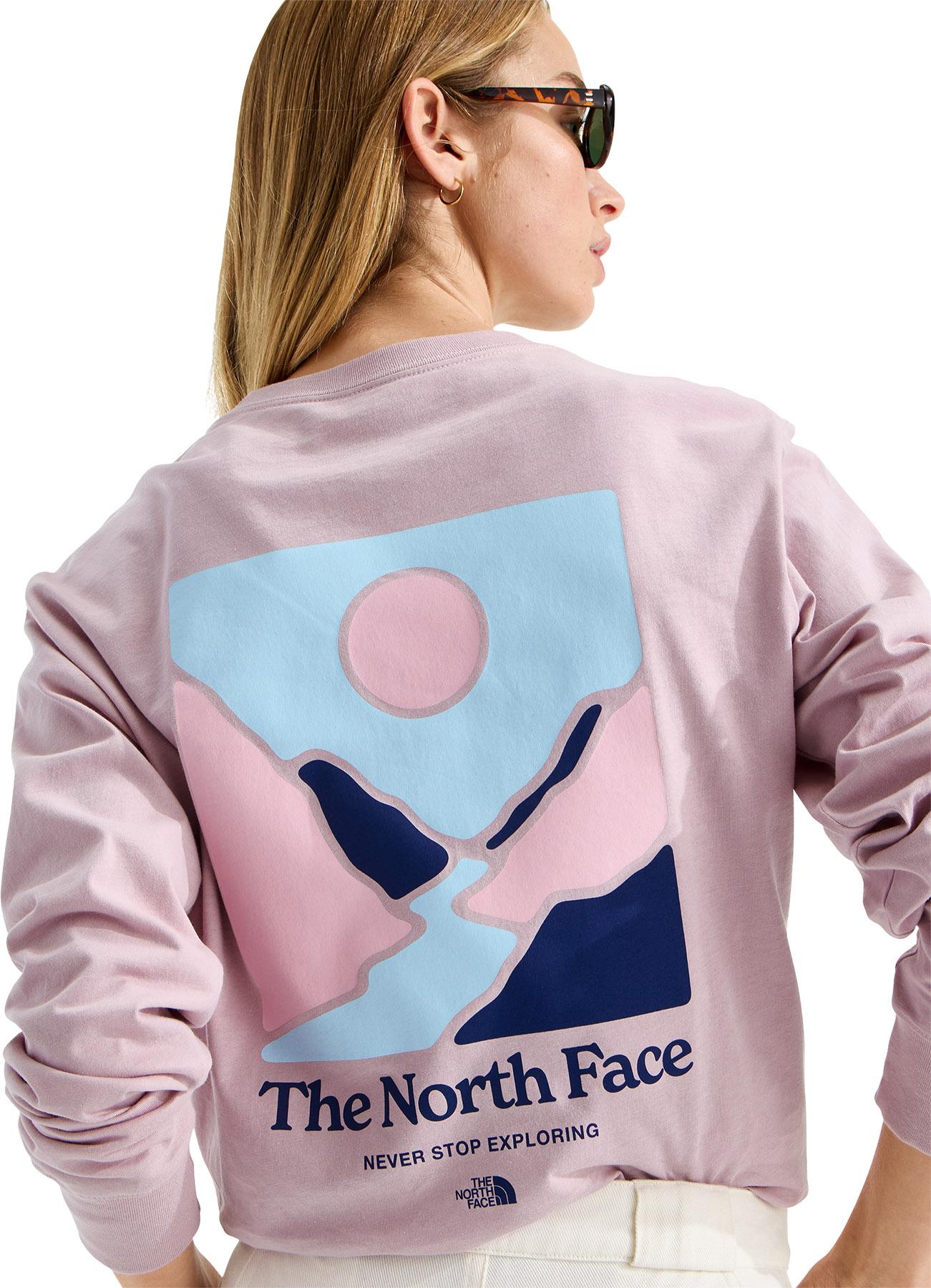 Product gallery image number 3 for product Evolution Monte Relaxed Long Sleeve T-Shirt - Women's