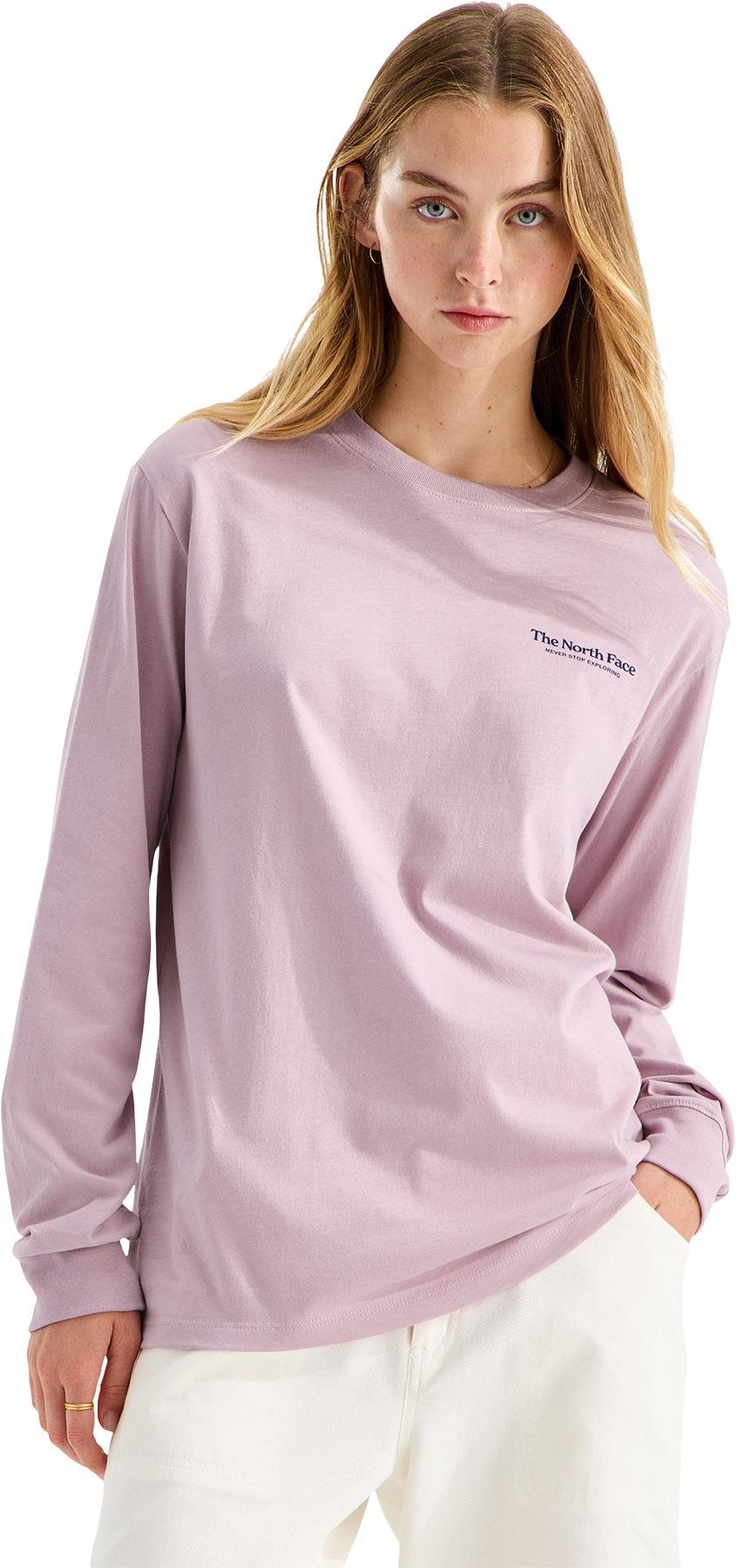 Product image for T-shirt à manches longues décontracté Evolution Monte - Femme