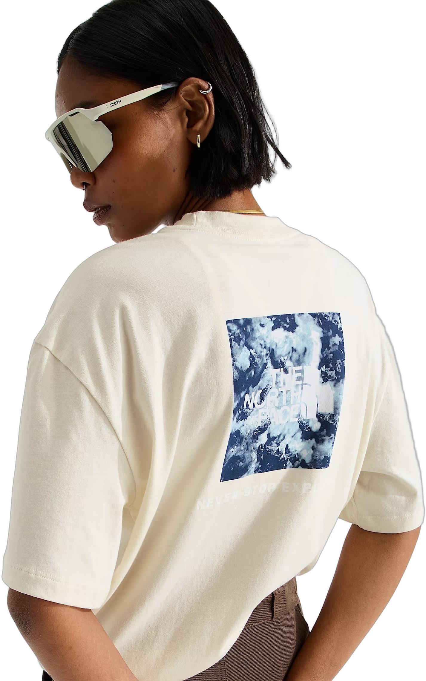 Product gallery image number 3 for product Evolution Granitic Rock Print Box NSE Oversize Short-Sleeve Tee - Women's