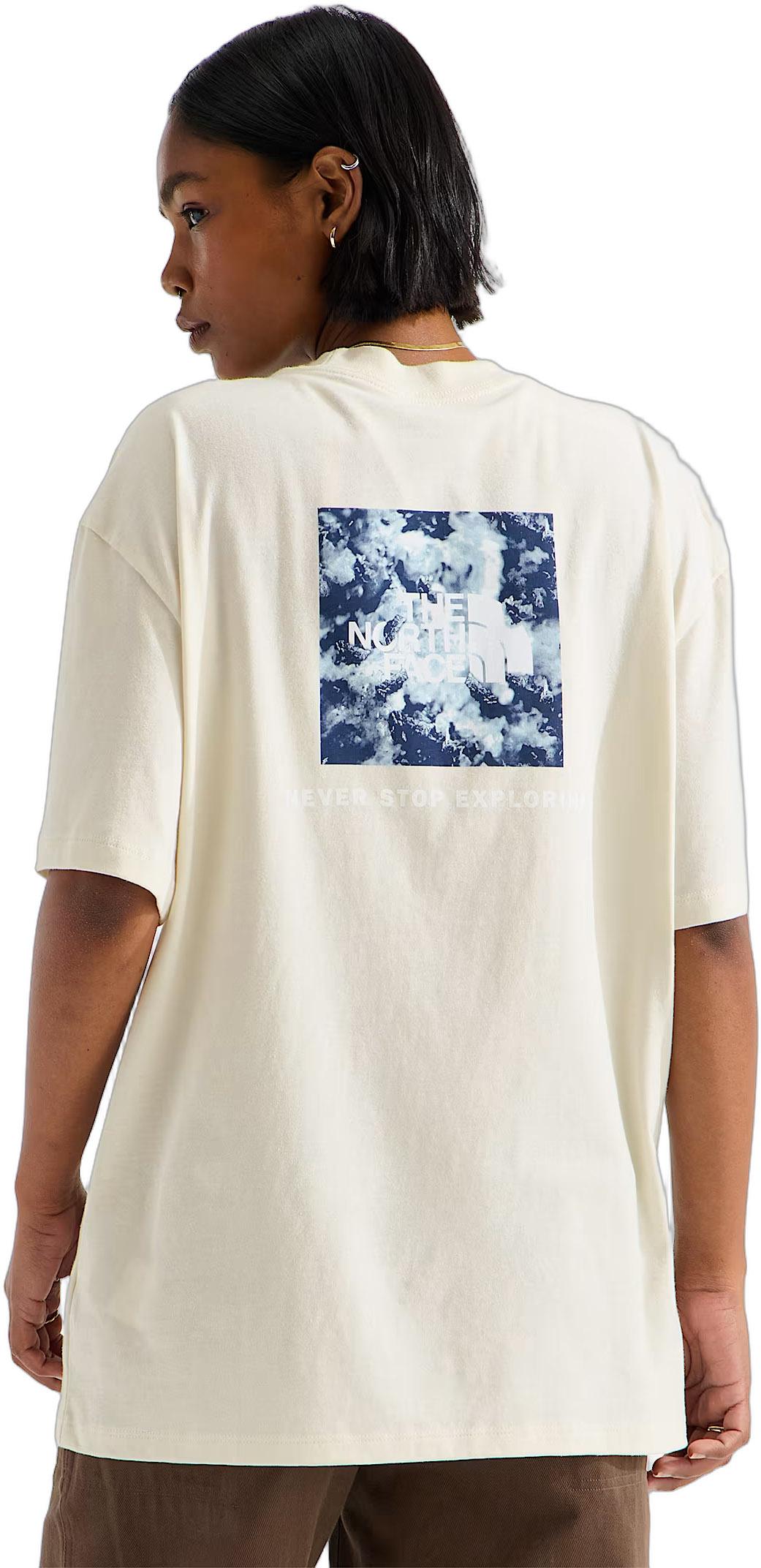 Product image for Evolution Granitic Rock Print Box NSE Oversize Short-Sleeve Tee - Women's