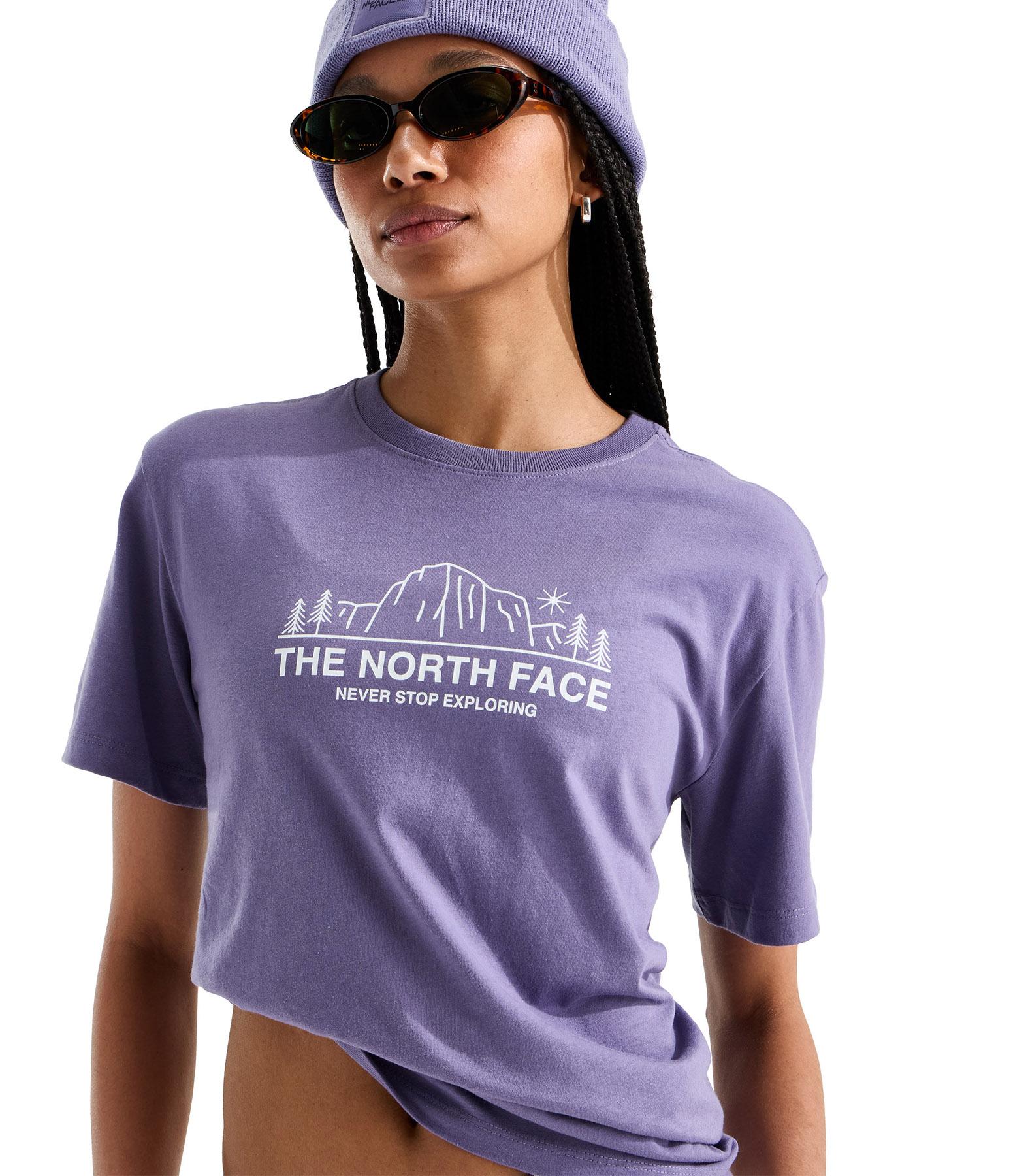 Numéro de l'image de la galerie de produits 3 pour le produit T-shirt Evolution Plateau Relaxed - Femme