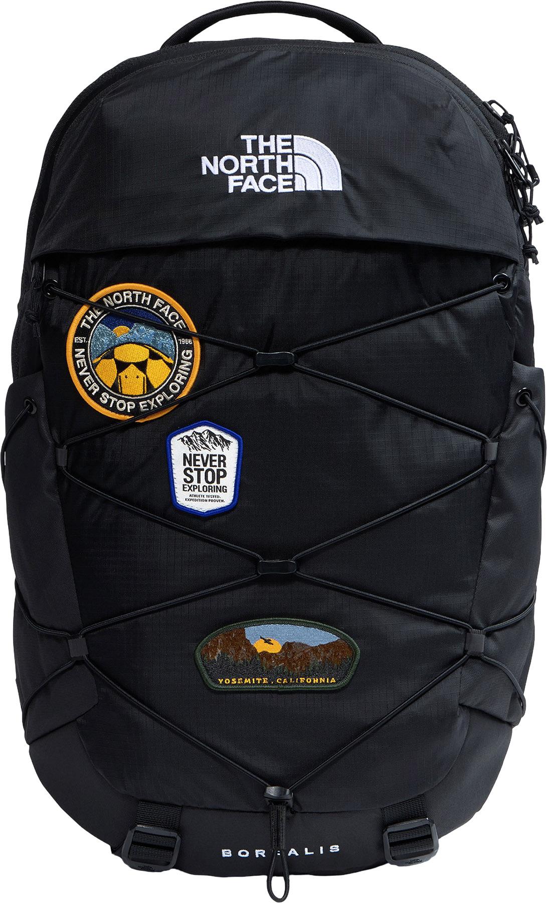 Product gallery image number 2 for product Borealis Patch Backpack 26L