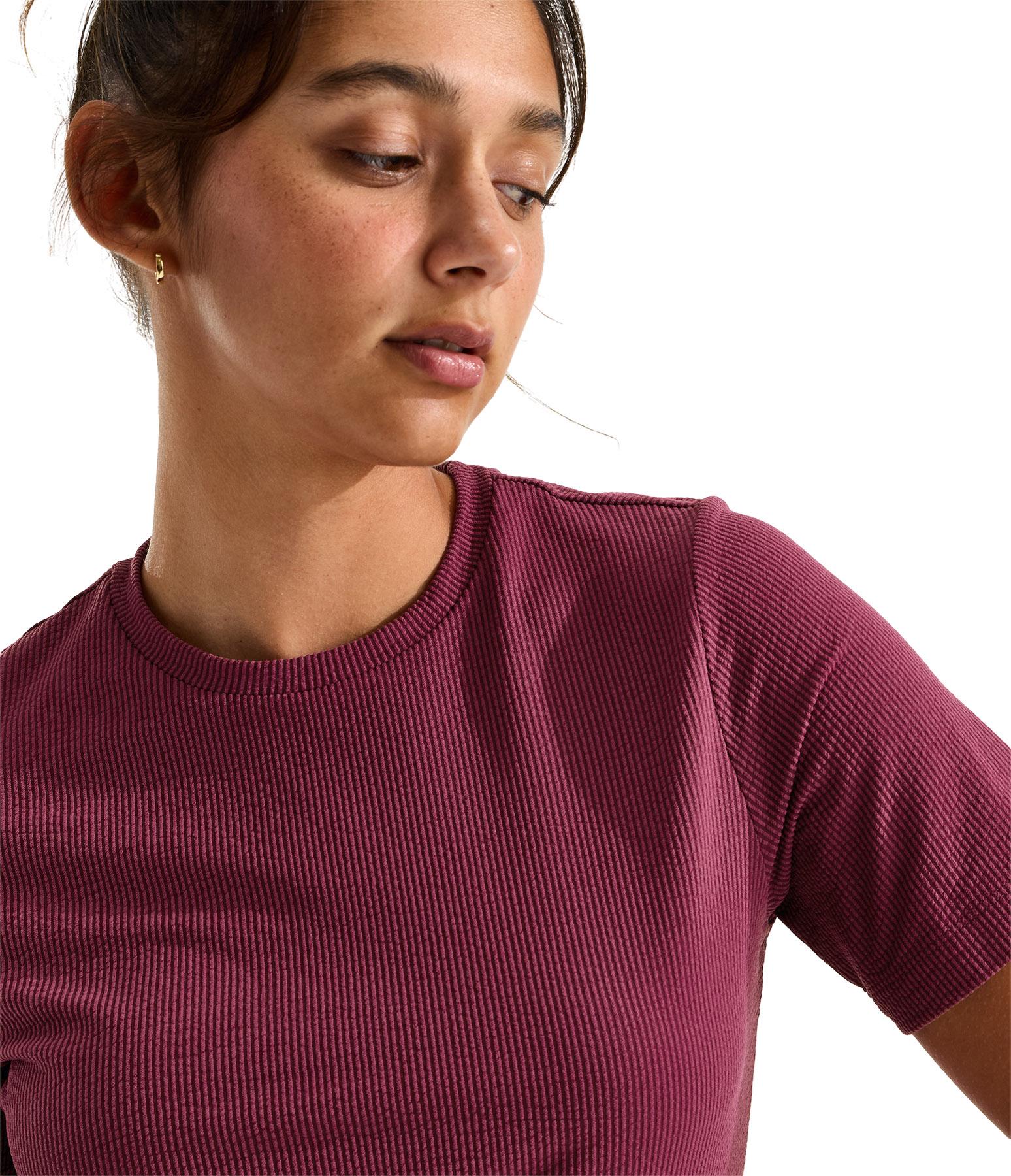Numéro de l'image de la galerie de produits 3 pour le produit T-shirt Golden Ridge Ribbed - Femme