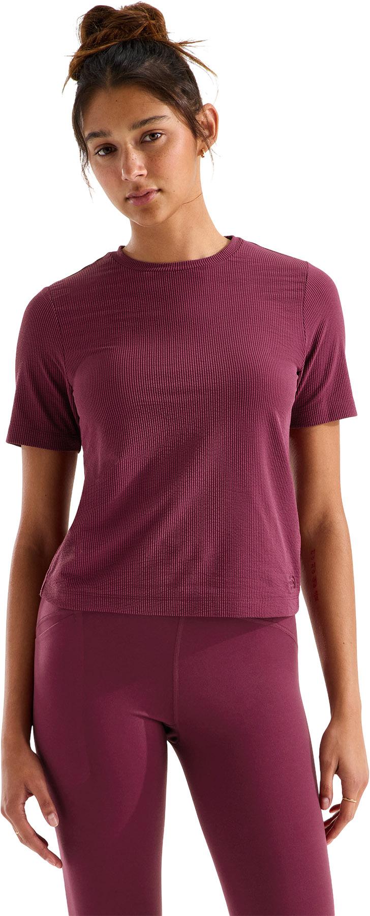 Image de produit pour T-shirt Golden Ridge Ribbed - Femme