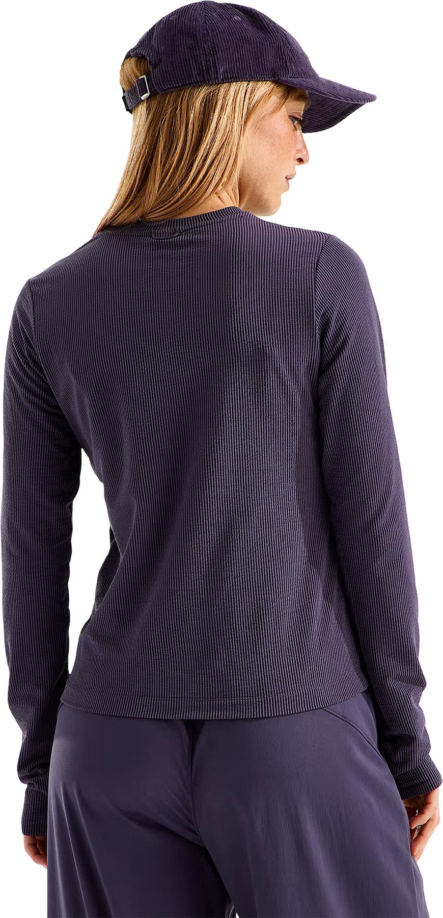 Numéro de l'image de la galerie de produits 2 pour le produit Women’s Golden Ridge Ribbed Long-Sleeve Tee