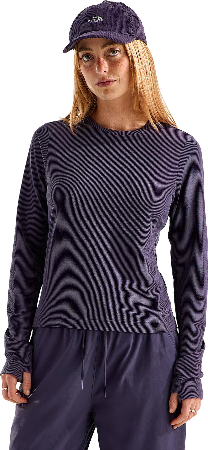 Image de produit pour Women’s Golden Ridge Ribbed Long-Sleeve Tee