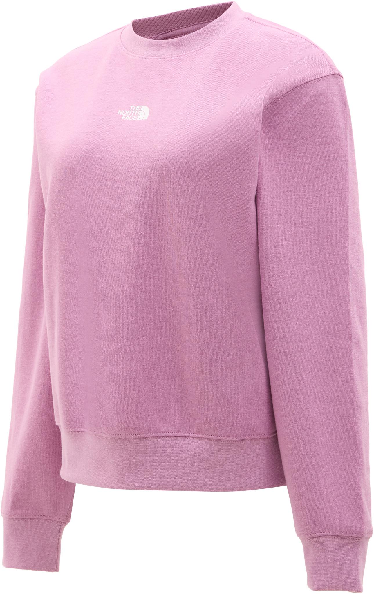 Product gallery image number 3 for product TNF Double Knit Crewneck Sweatshirt - Women's