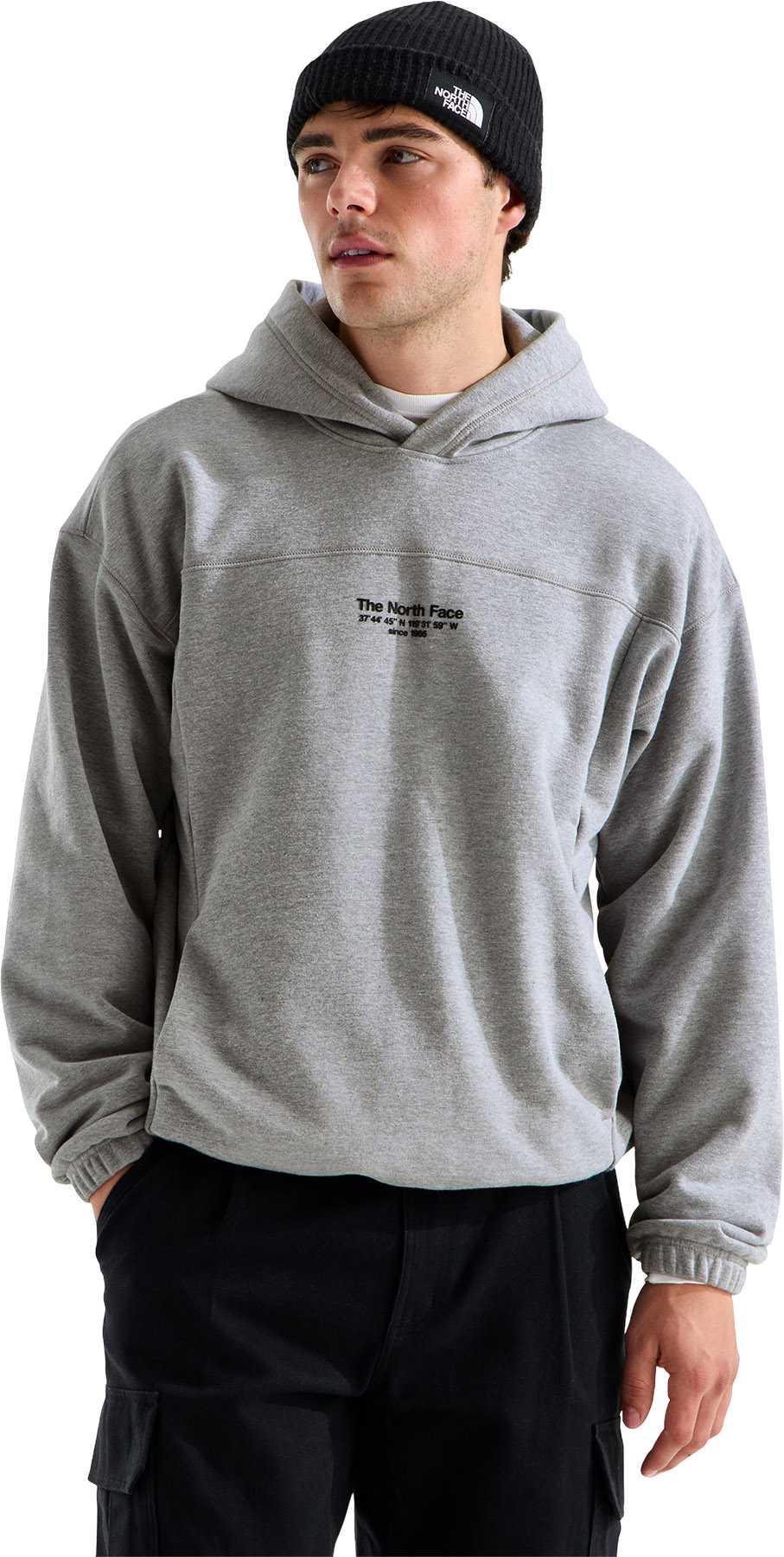 TNF Pale Grey Heather