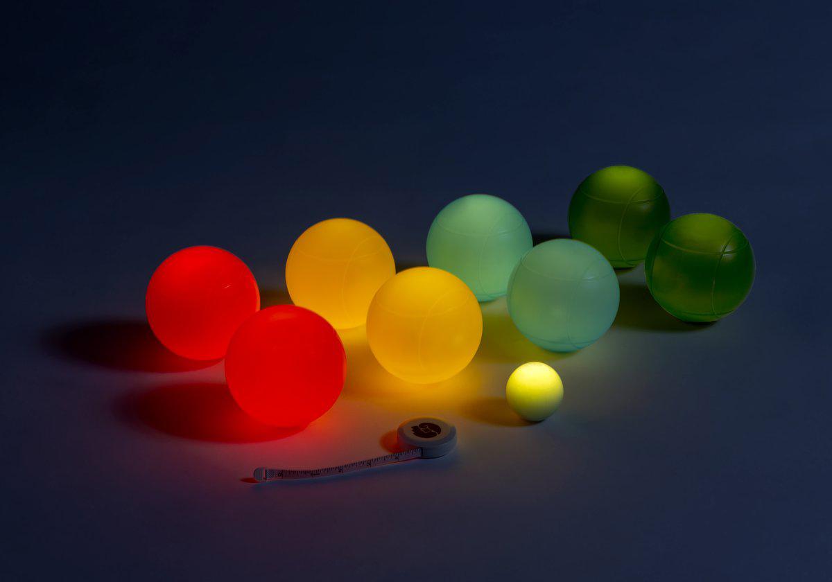 Product gallery image number 2 for product Night & Day Bocce Ball