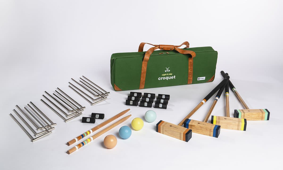 Product gallery image number 1 for product Night & Day Croquet