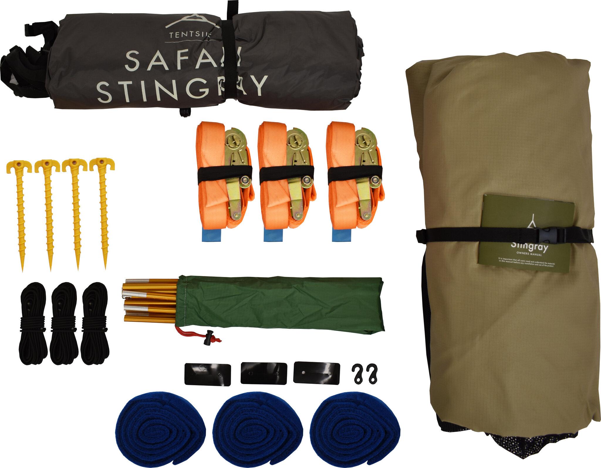 Product gallery image number 3 for product Safari Stingray 3-Person Tree Tent (3.0)