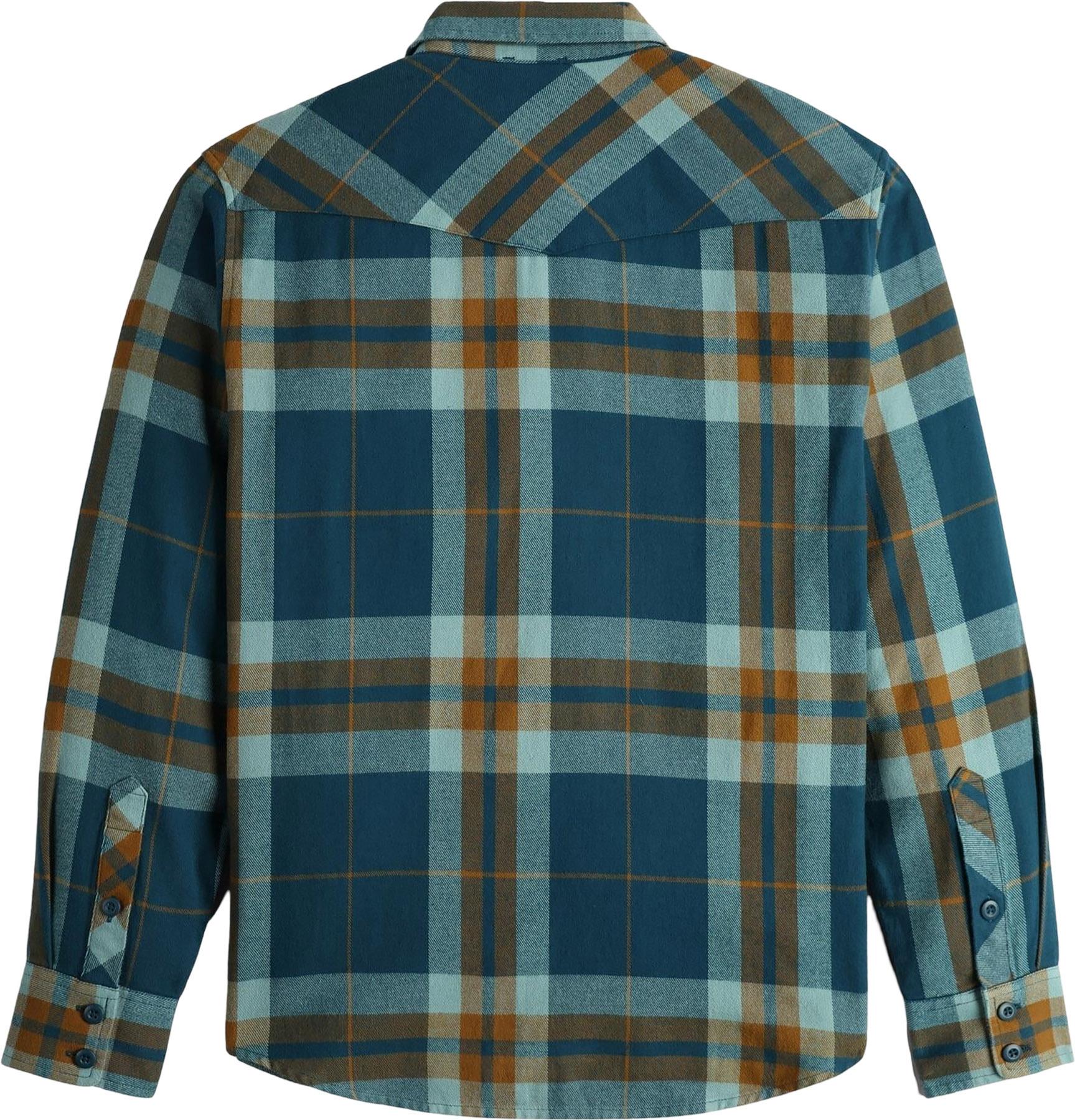 Product gallery image number 2 for product Mountain Plaid Shirt - Men's