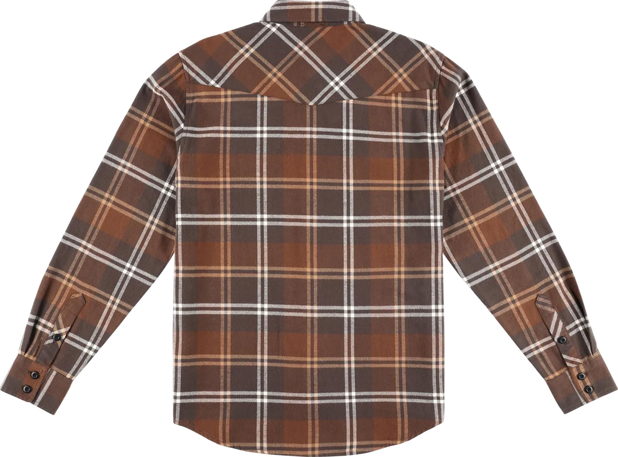 Product gallery image number 2 for product Mountain Plaid Shirt - Men's