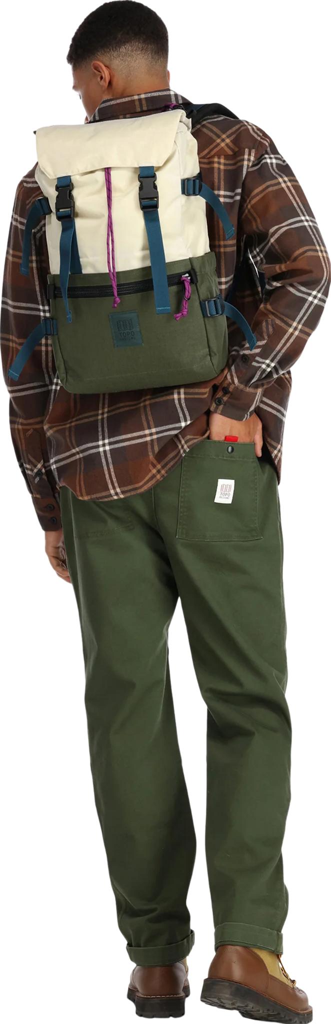 Product gallery image number 3 for product Mountain Plaid Shirt - Men's