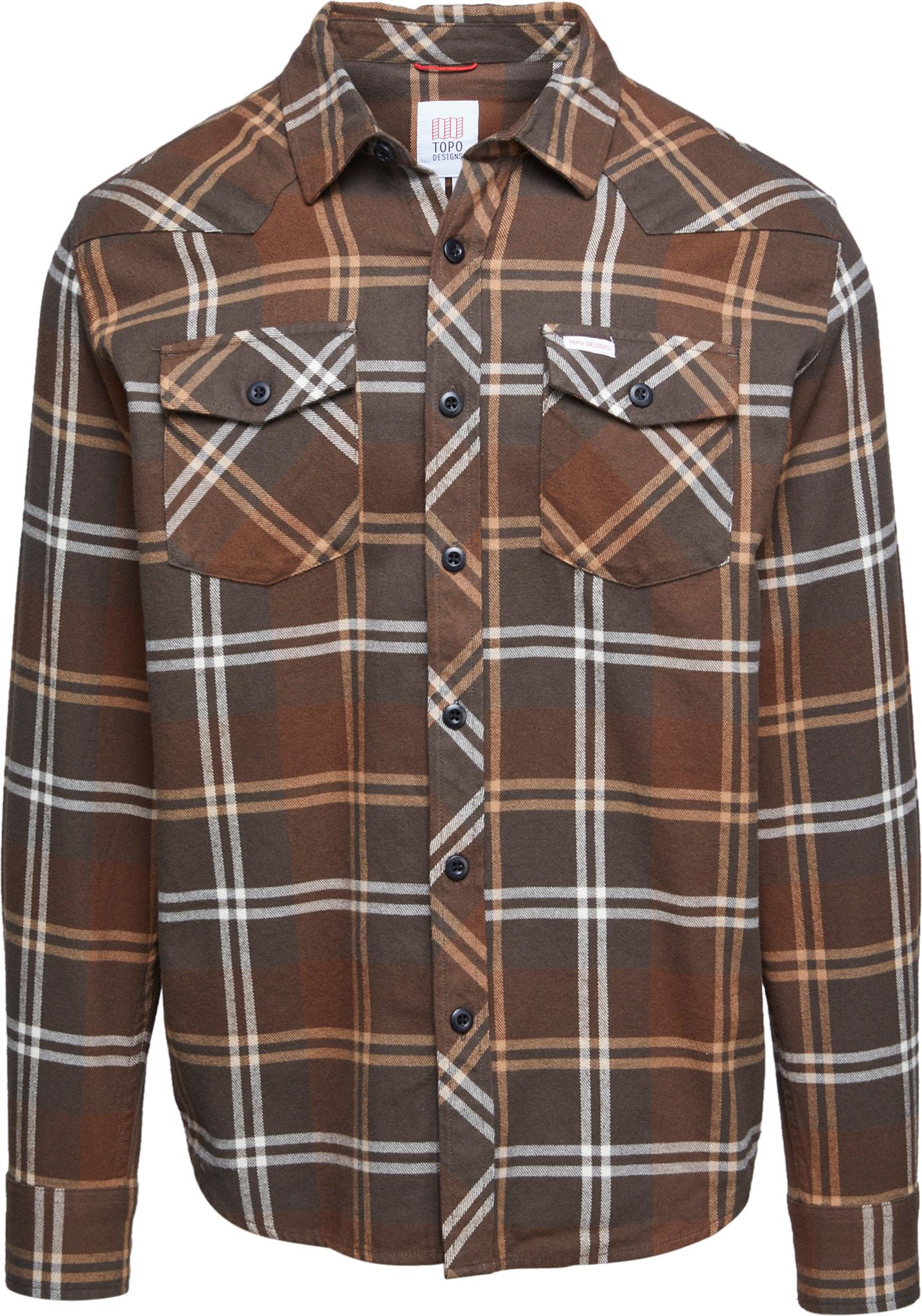Product gallery image number 1 for product Mountain Plaid Shirt - Men's