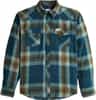 Colour: Pond Blue - Khaki Multi Plaid
