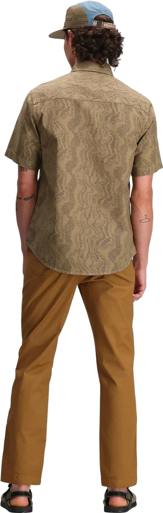 Product gallery image number 3 for product Dirt Desert Short Sleeve Shirt - Men's