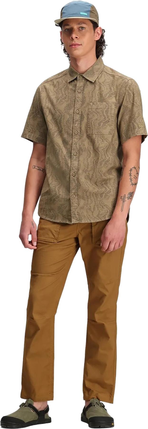 Product gallery image number 4 for product Dirt Desert Short Sleeve Shirt - Men's