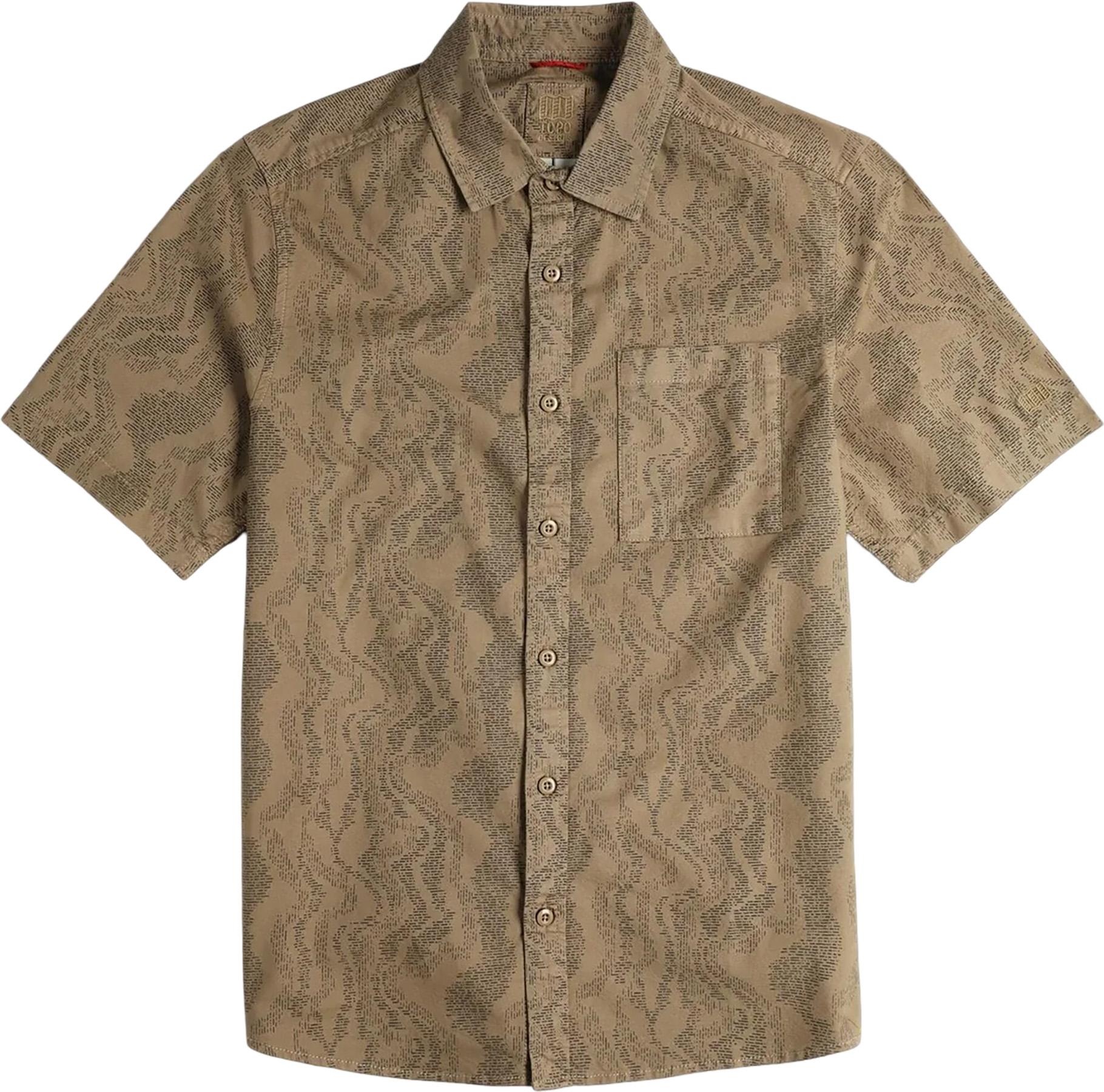 Product gallery image number 1 for product Dirt Desert Short Sleeve Shirt - Men's