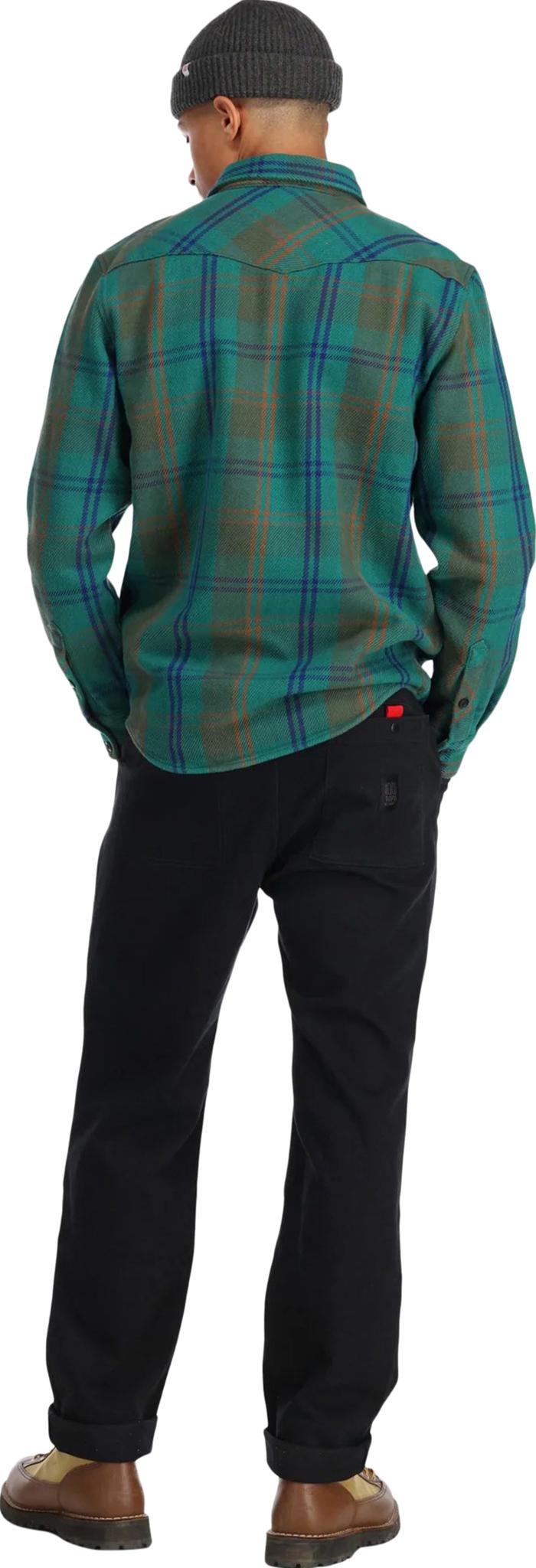 Product gallery image number 2 for product Mountain Heavyweight Shirt - Men's