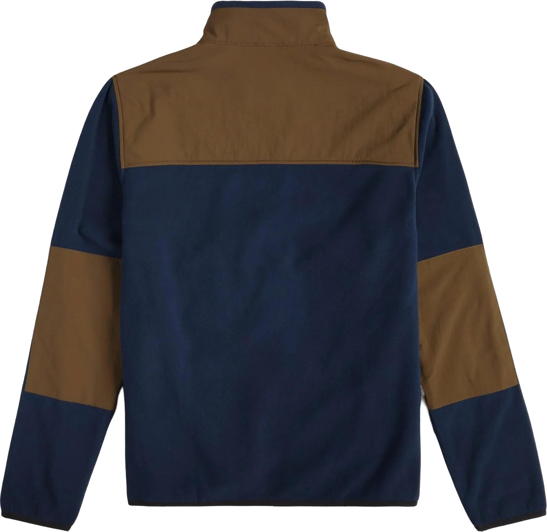 Product gallery image number 2 for product Vista Lightweight 1/4-Zip Fleece Pullover - Men's