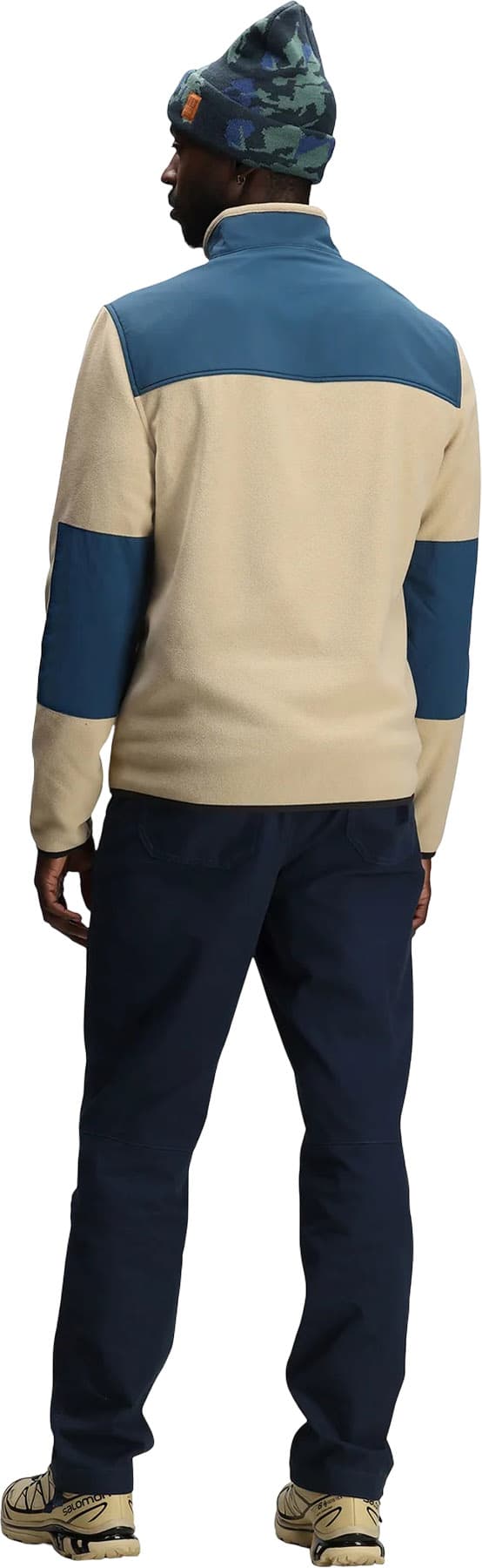 Product gallery image number 3 for product Vista Lightweight 1/4-Zip Fleece Pullover - Men's