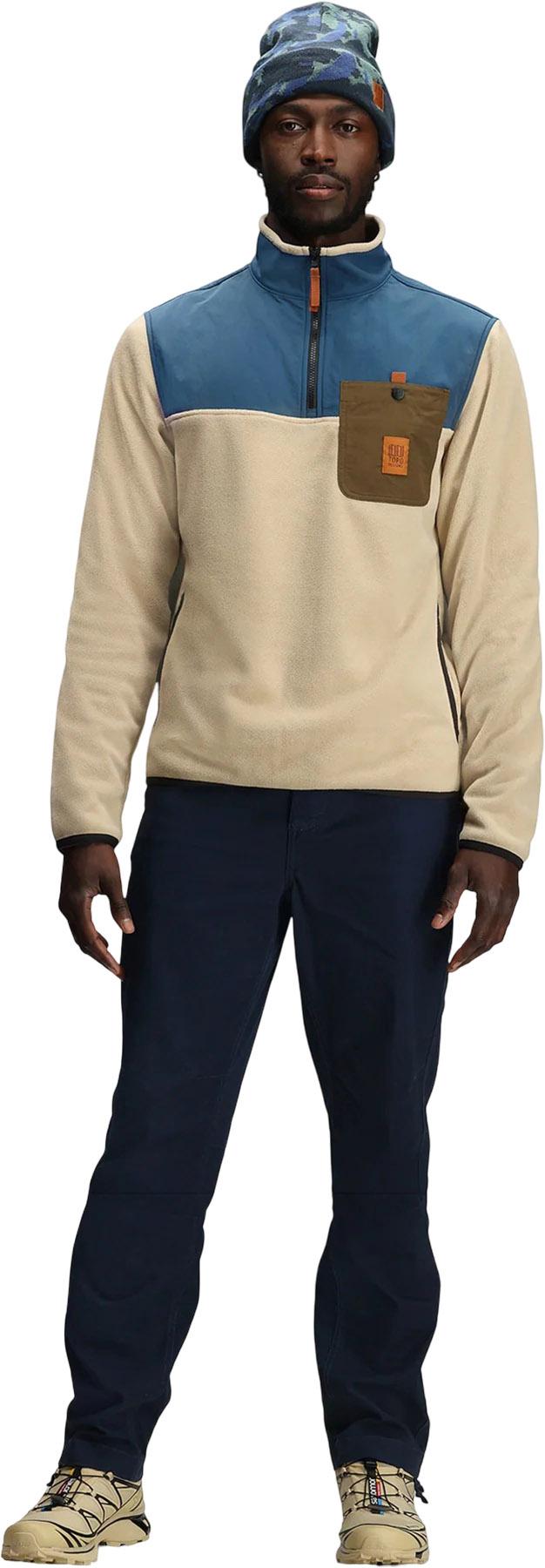 Product gallery image number 7 for product Vista Lightweight 1/4-Zip Fleece Pullover - Men's