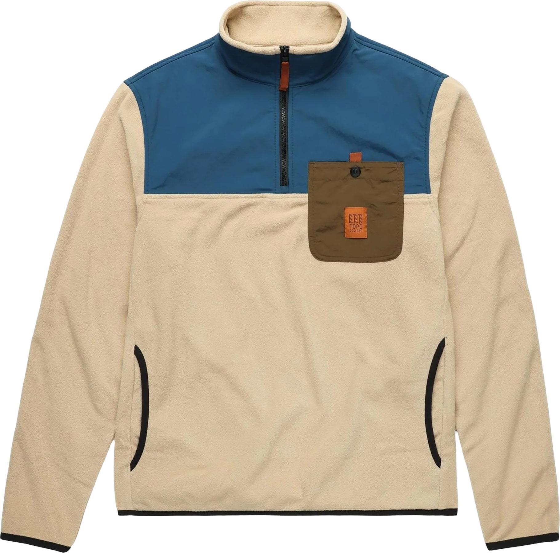 Product image for Vista Lightweight 1/4-Zip Fleece Pullover - Men's