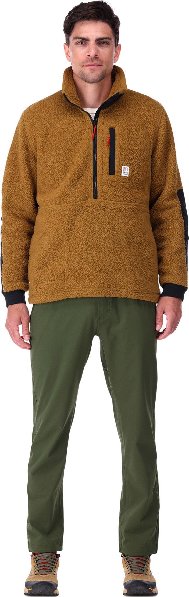 Product gallery image number 4 for product Mountain Fleece Pullover - Men's