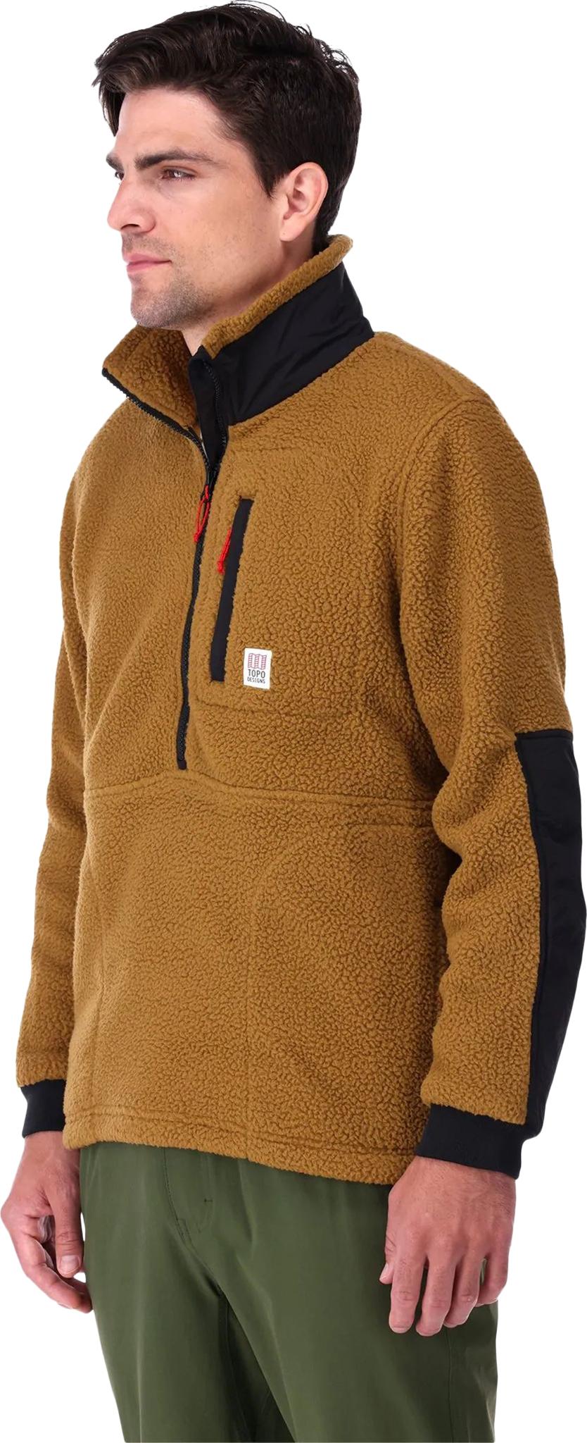 Product gallery image number 6 for product Mountain Fleece Pullover - Men's