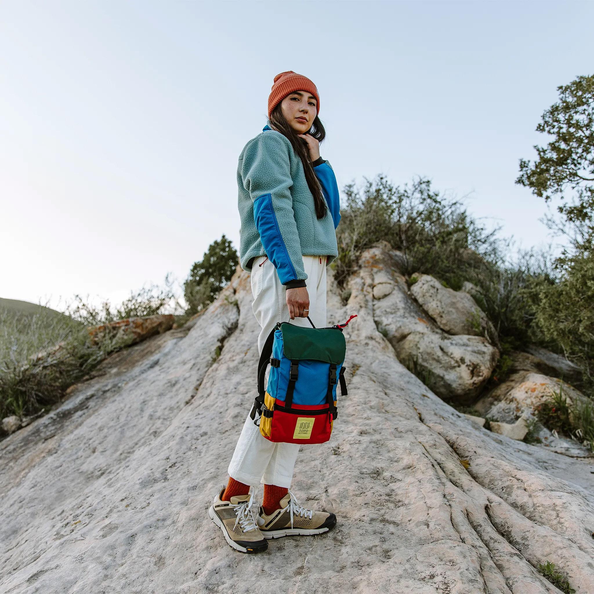 Product gallery image number 3 for product Mountain Fleece Pullover - Women's