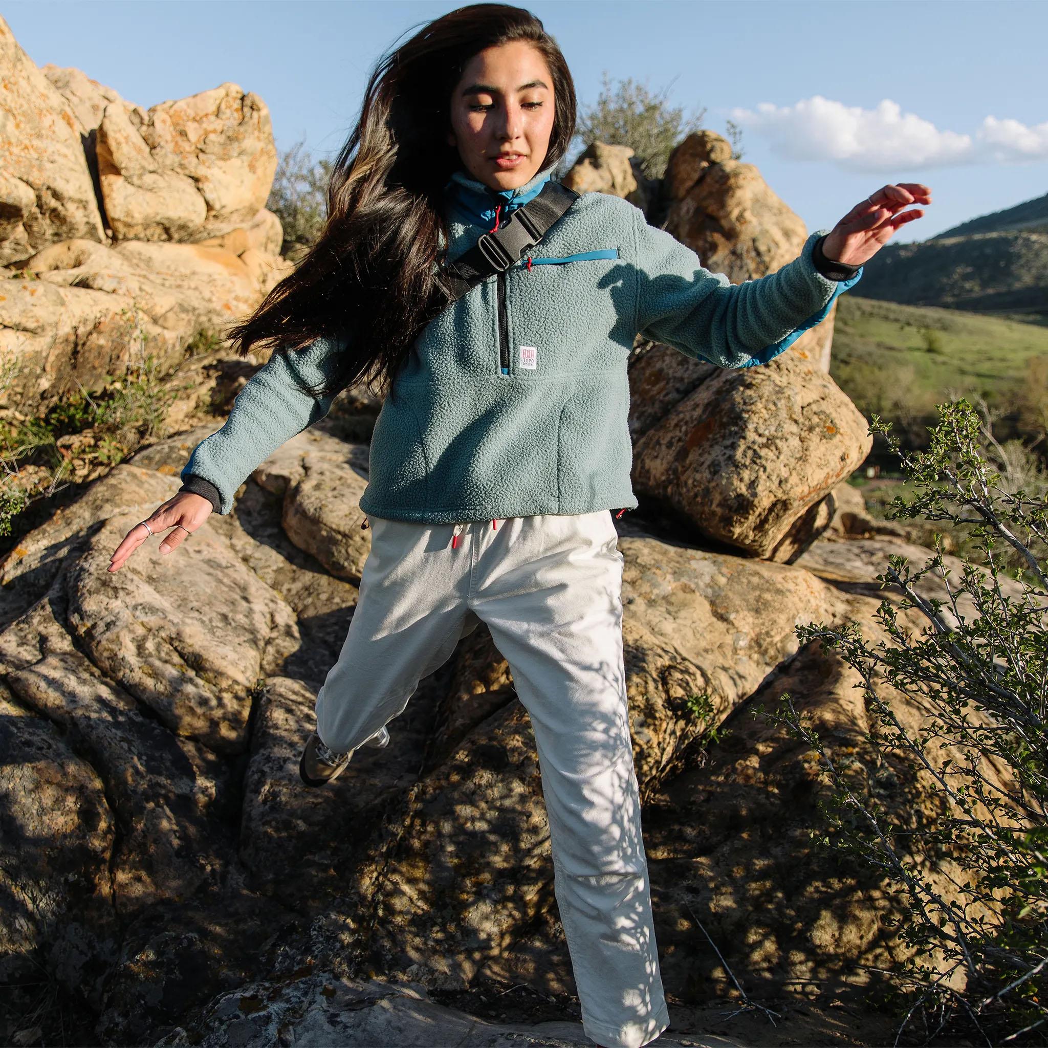 Product gallery image number 4 for product Mountain Fleece Pullover - Women's