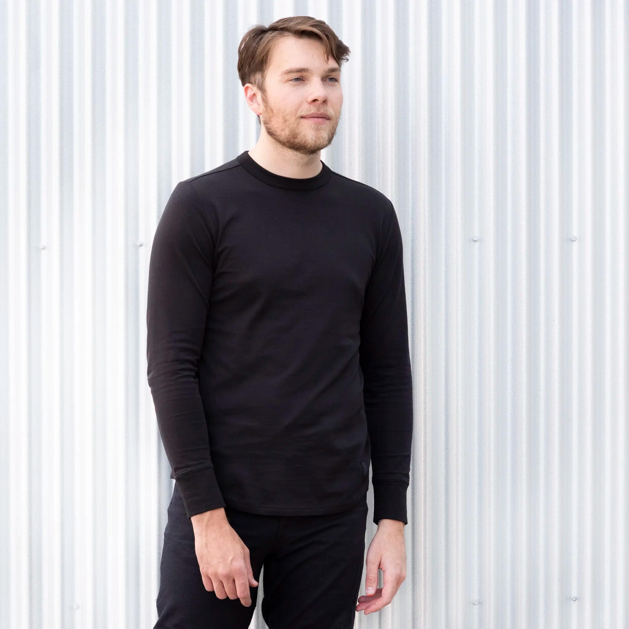 Product gallery image number 4 for product Tech Long Sleeve Knit Tee - Men's