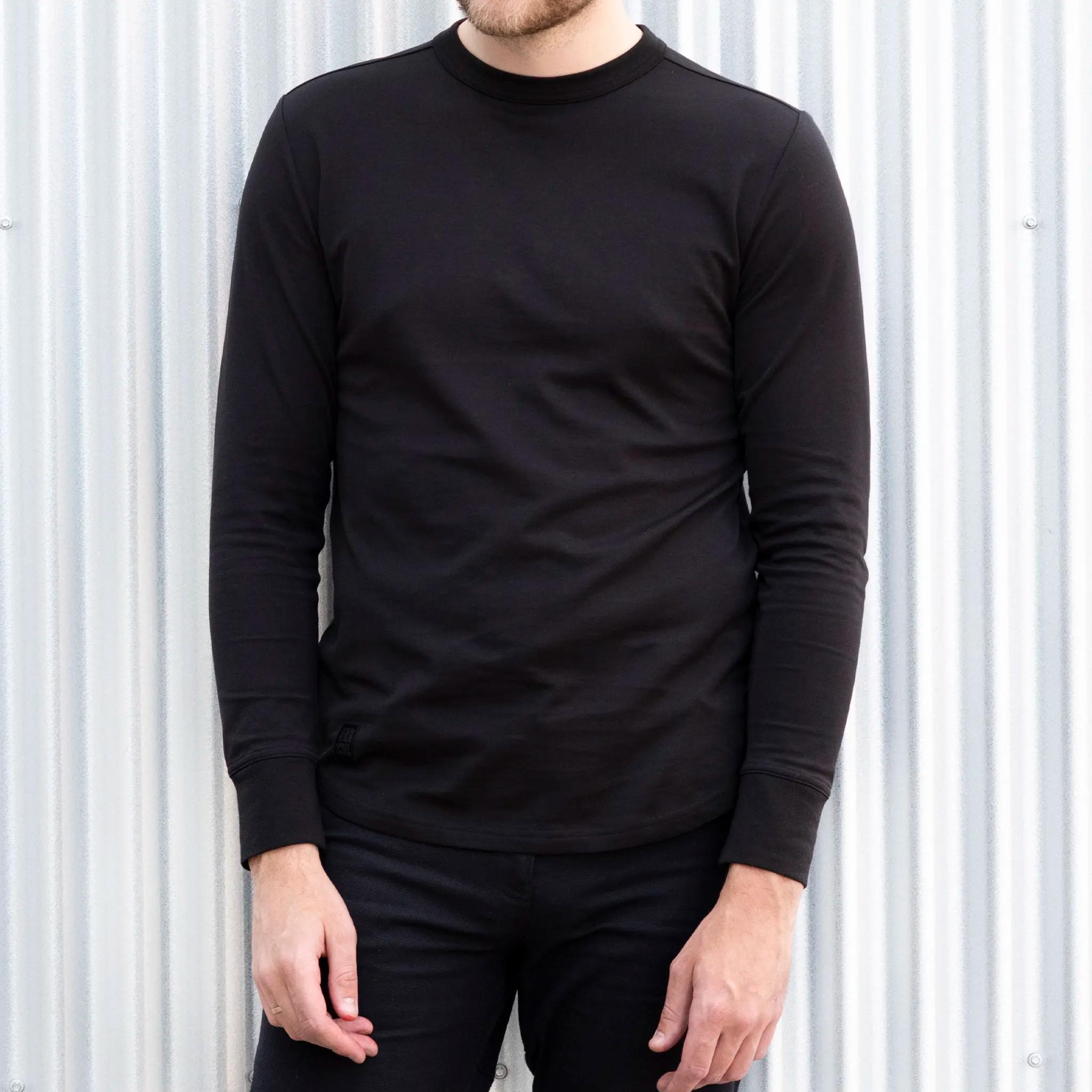Product gallery image number 6 for product Tech Long Sleeve Knit Tee - Men's