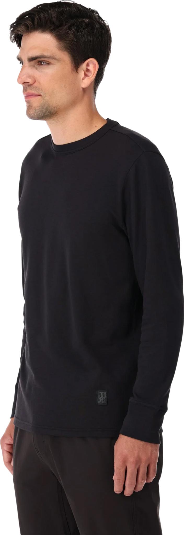 Product gallery image number 5 for product Tech Long Sleeve Knit Tee - Men's
