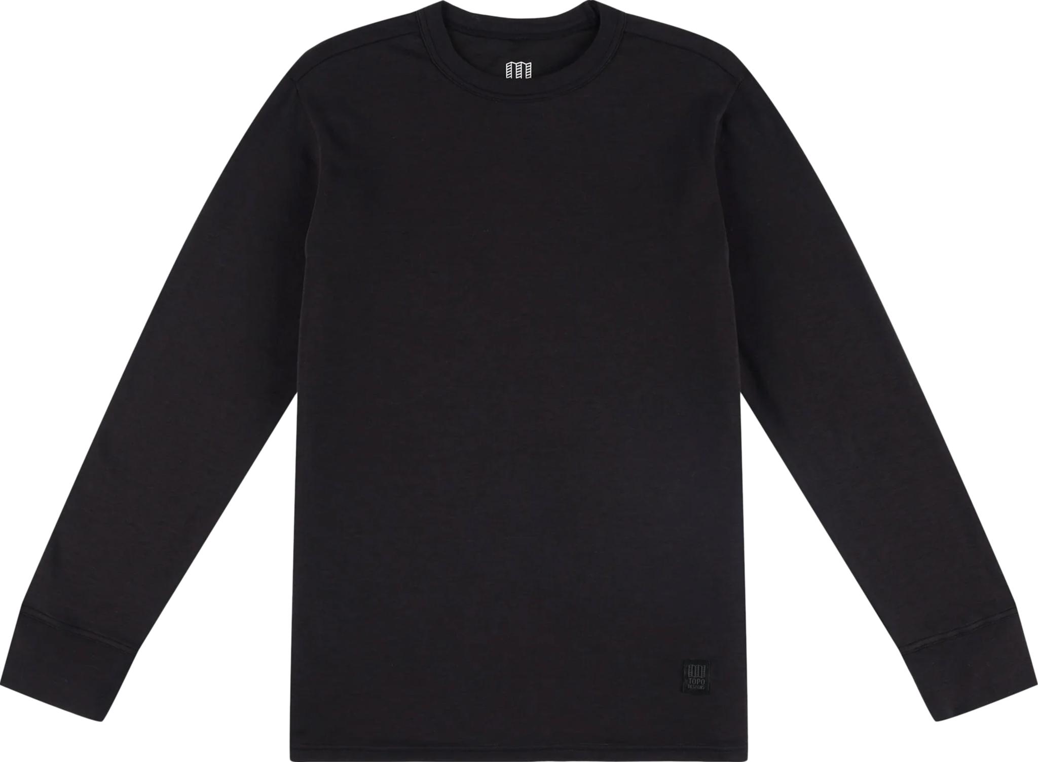 Product gallery image number 1 for product Tech Long Sleeve Knit Tee - Men's