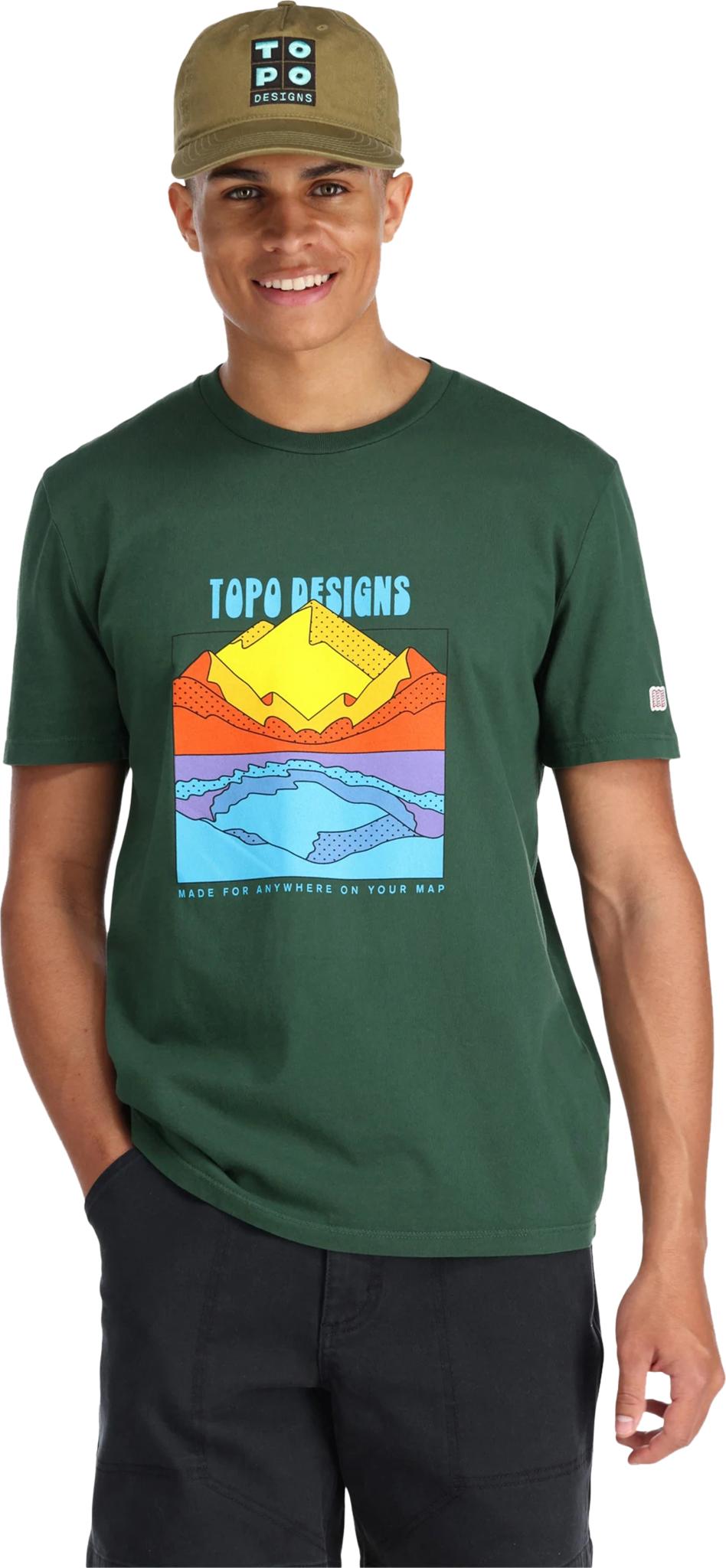 Product gallery image number 5 for product Reflecting Peaks Tee - Men's