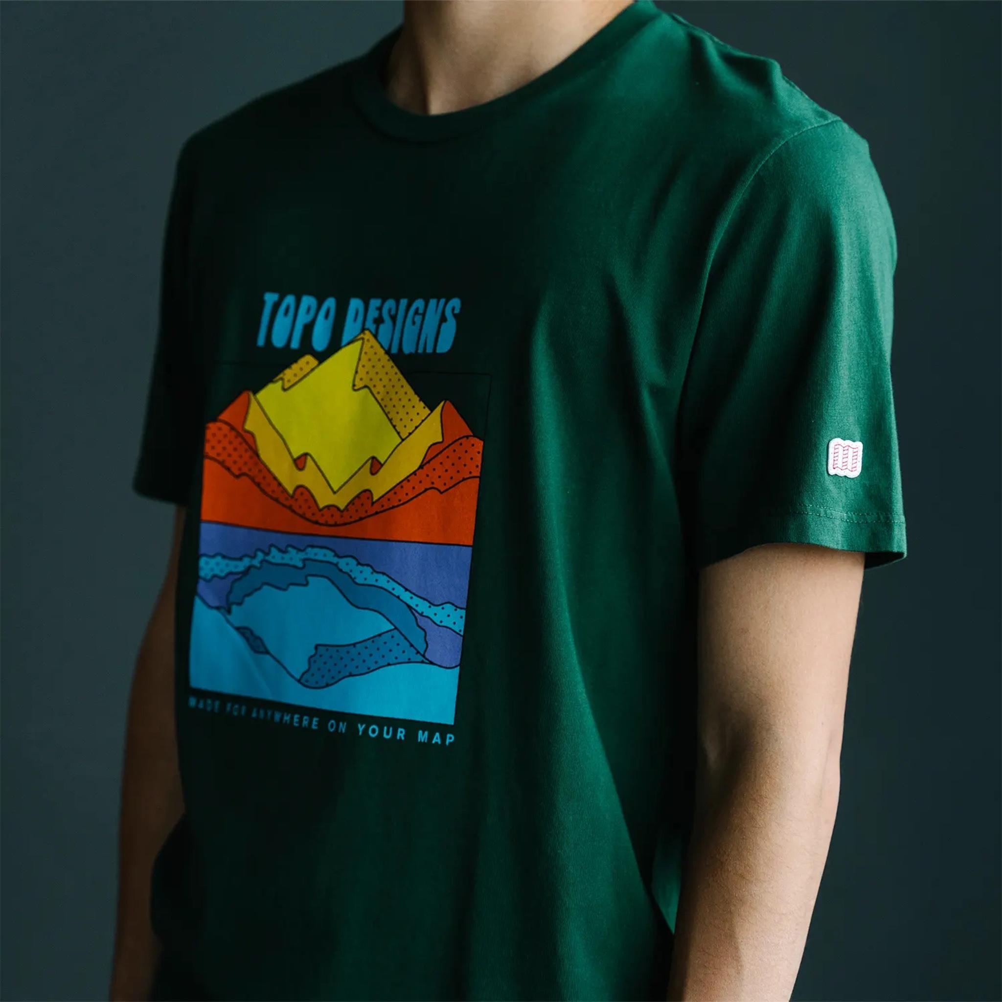 Product gallery image number 3 for product Reflecting Peaks Tee - Men's