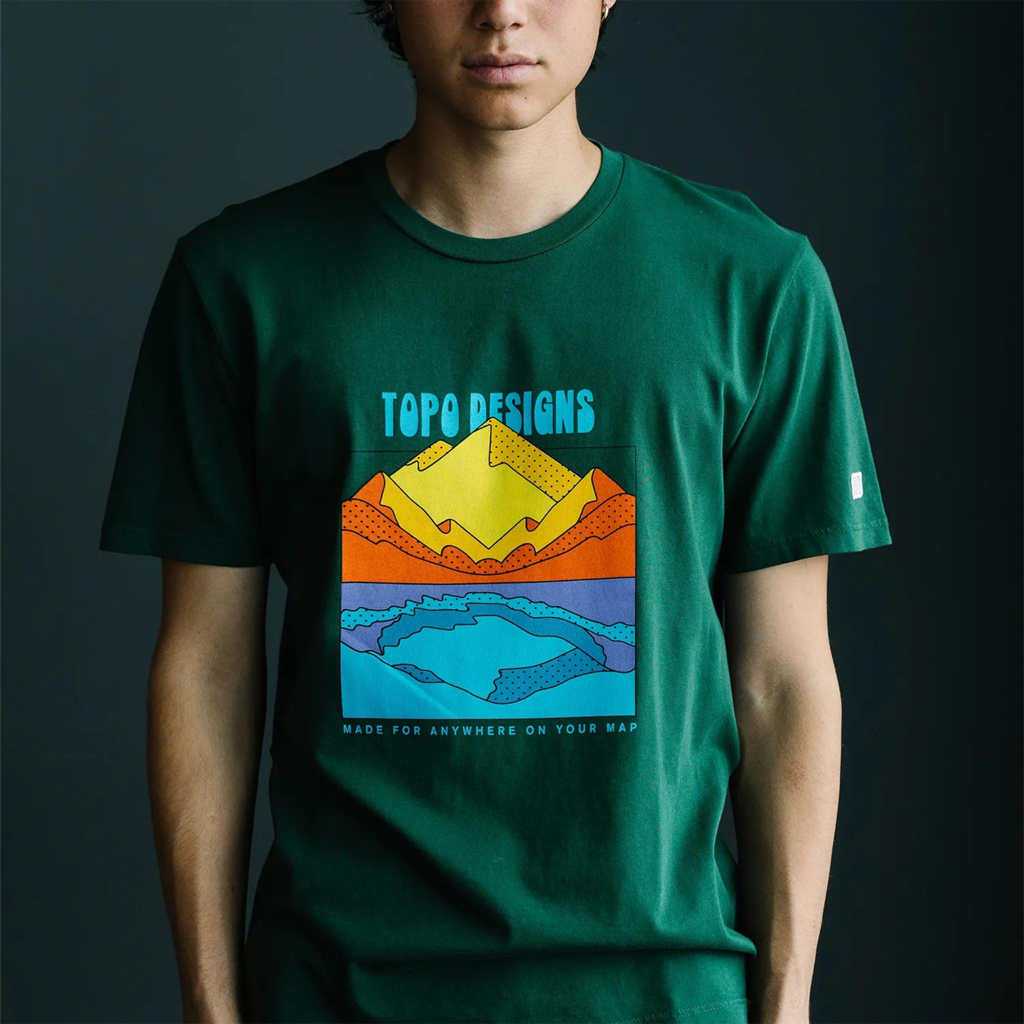 Product gallery image number 2 for product Reflecting Peaks Tee - Men's