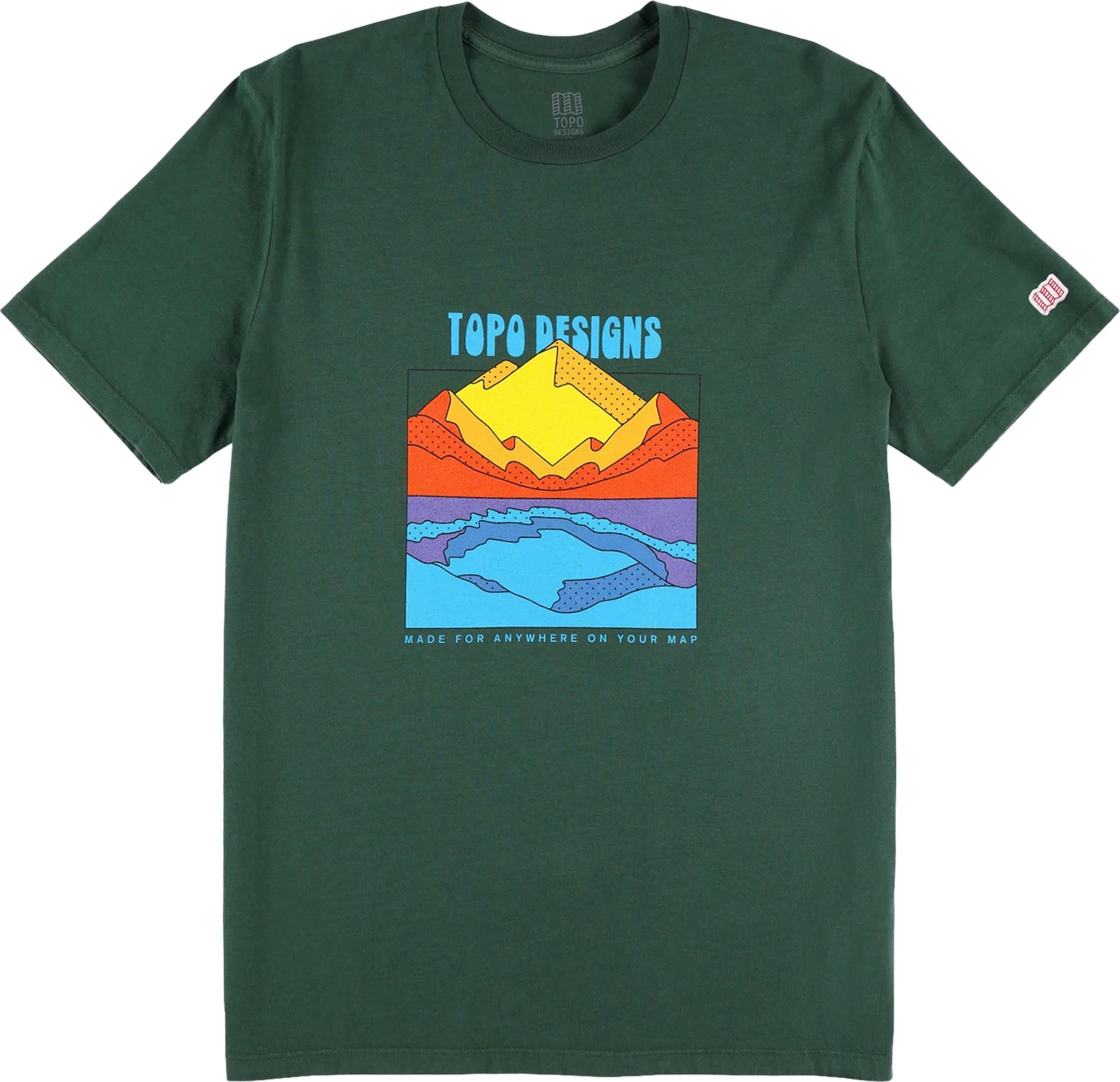 Product gallery image number 1 for product Reflecting Peaks Tee - Men's