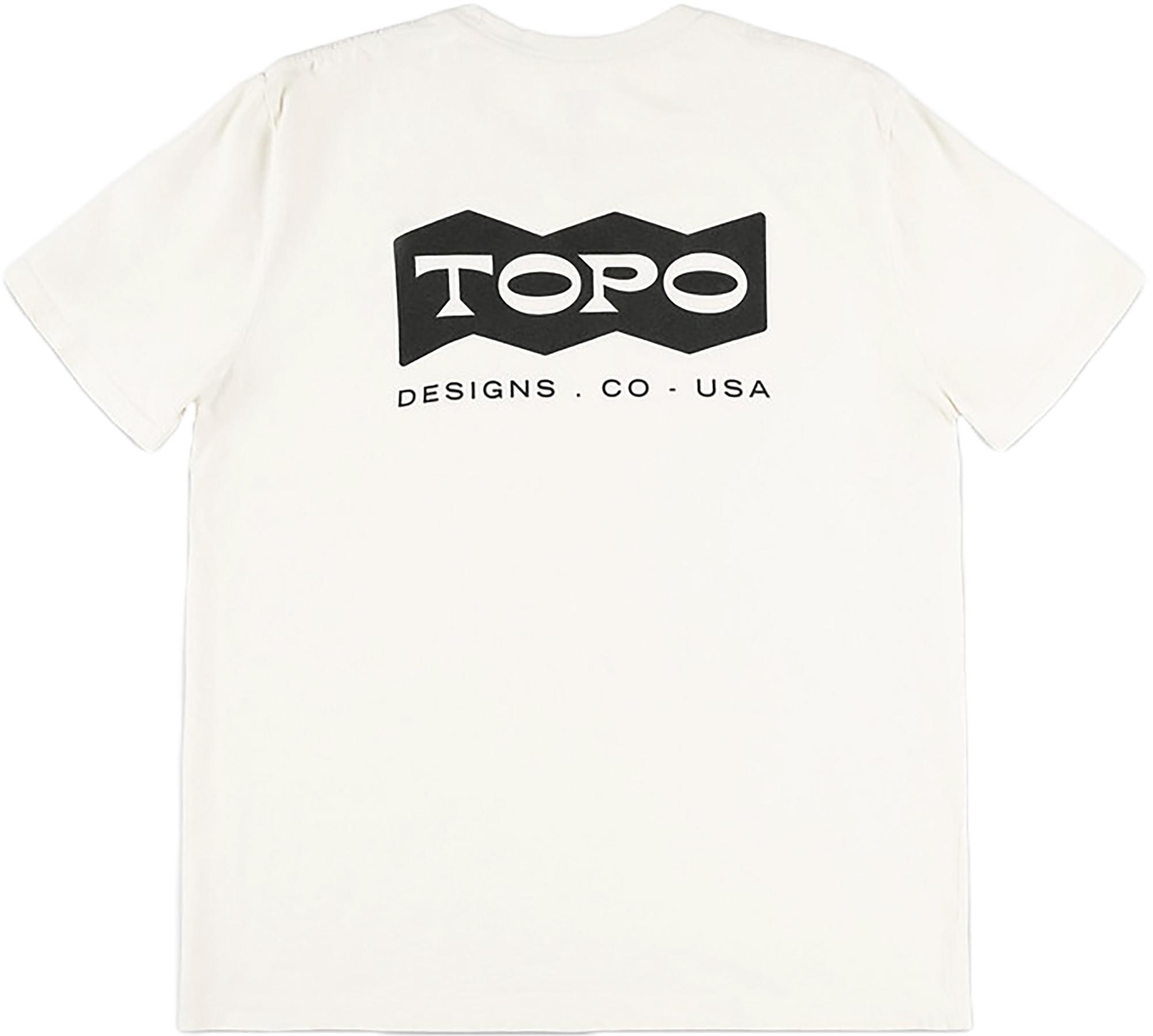 Product gallery image number 3 for product Extended Map Tee - Men's