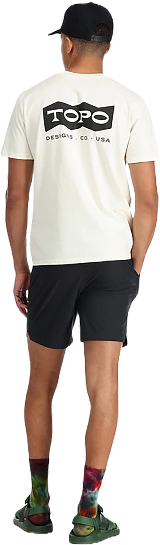 Product gallery image number 5 for product Extended Map Tee - Men's