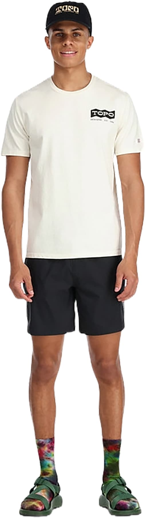 Product gallery image number 4 for product Extended Map Tee - Men's