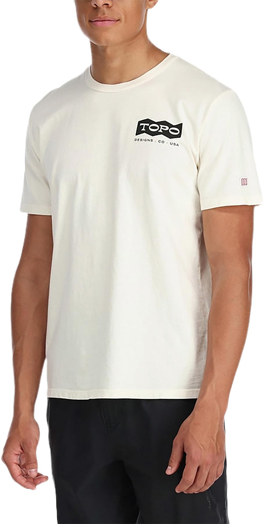 Product gallery image number 2 for product Extended Map Tee - Men's