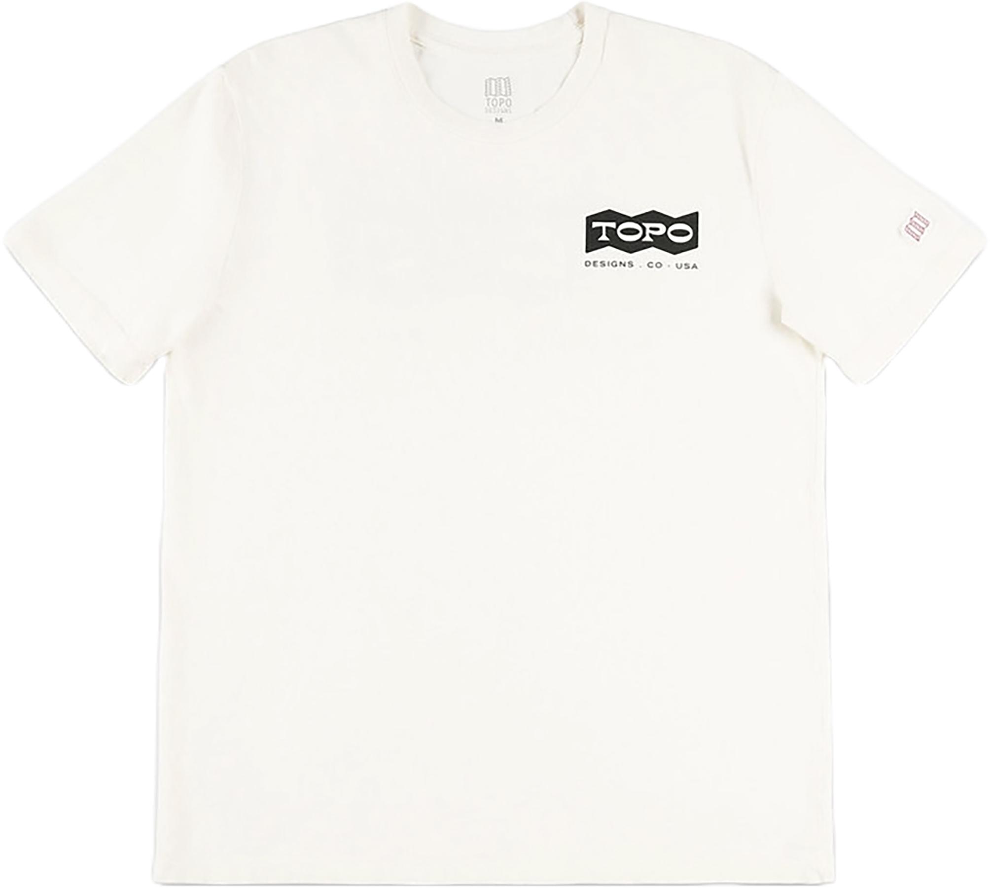 Product gallery image number 1 for product Extended Map Tee - Men's